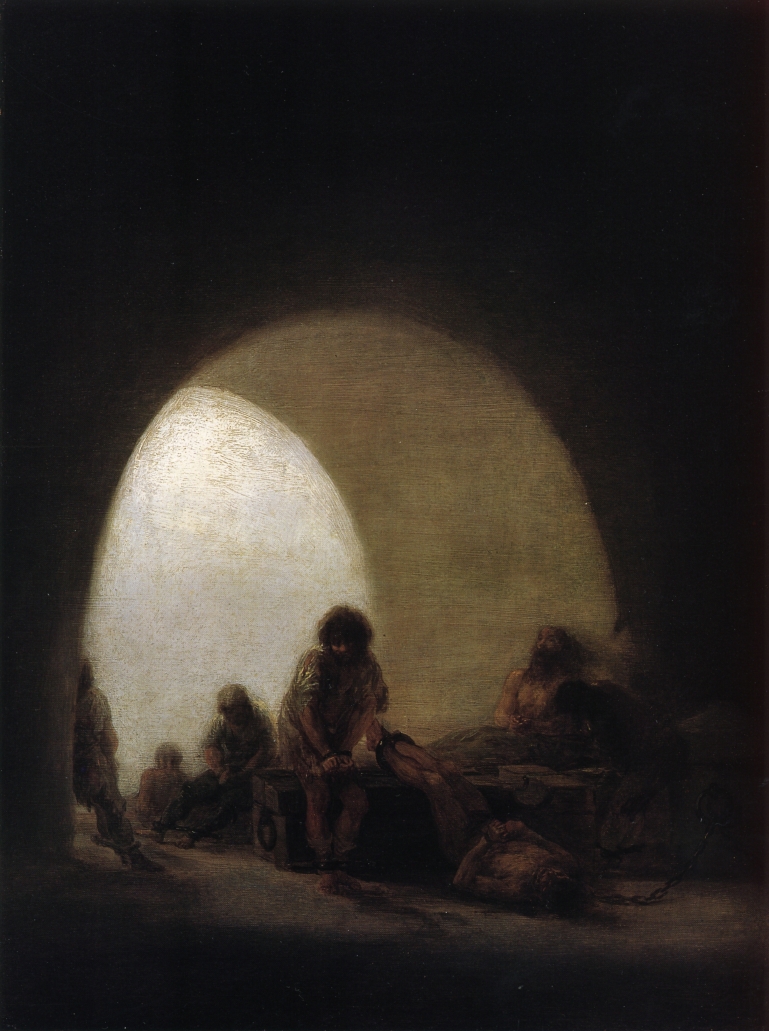 西班牙浪漫主义画派画家弗朗西斯科·何塞·德·戈雅-卢西恩特斯（Francisco José de Goya y Lucientes）油画作品二