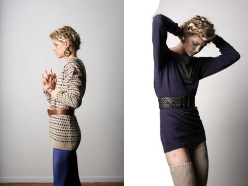 rachel gilman美国时尚视觉服装设计