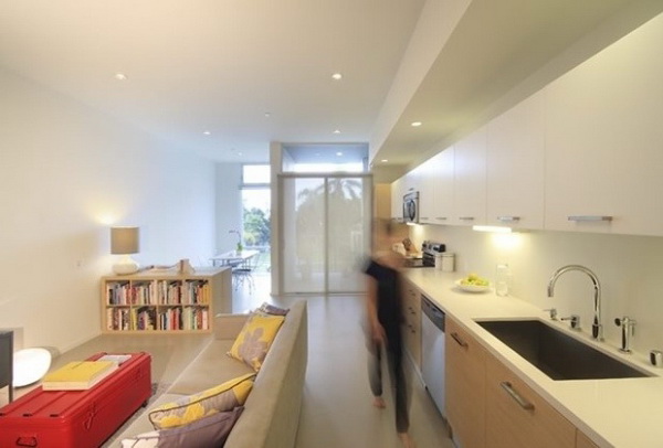 小公寓也可以非常有型—Kanner Architects