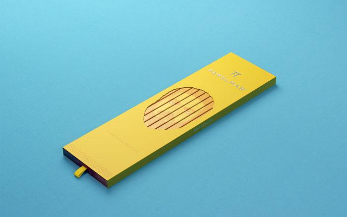 俄罗斯创意铅笔包装设计
