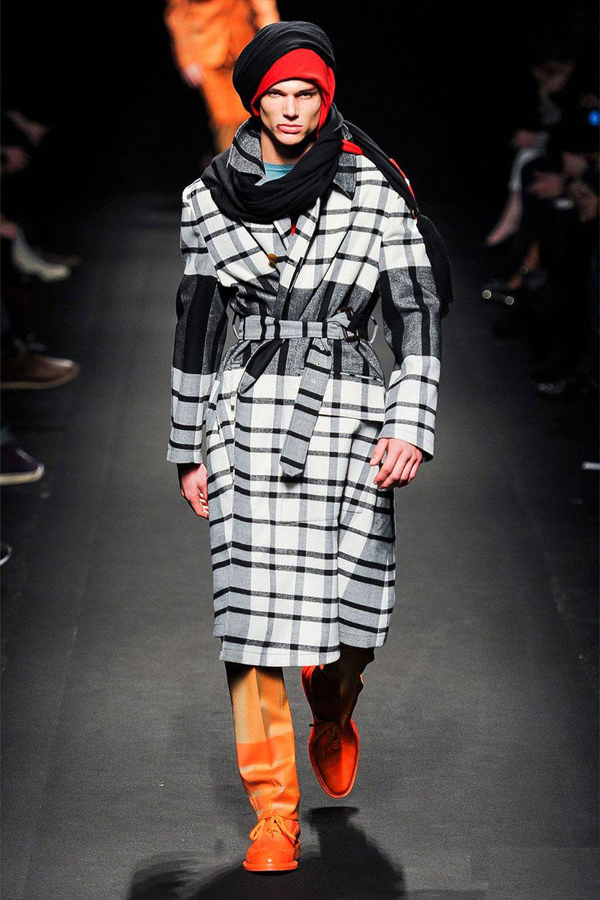 Vivienne Westwood 2013 秋冬系列男装提前曝光