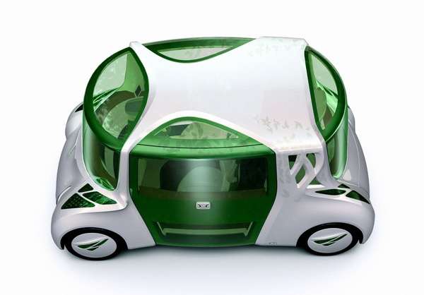 绿色环保概念汽车设计
