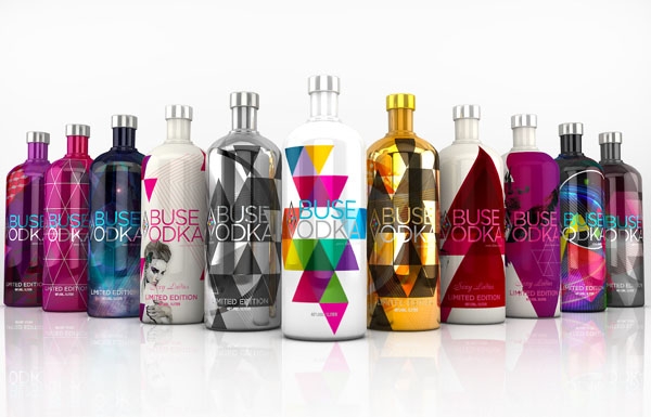 国外经典包装设计--瑞士绝对伏特加（Absolut Vodka）白酒包装设计