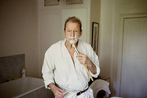 摄影：Lucian Freud的生活
