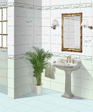 卫生间瓷砖效果图