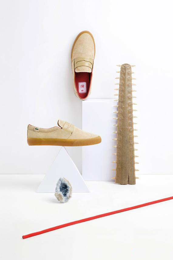 Lacoste L!VE 2013 春夏系列新作鞋款