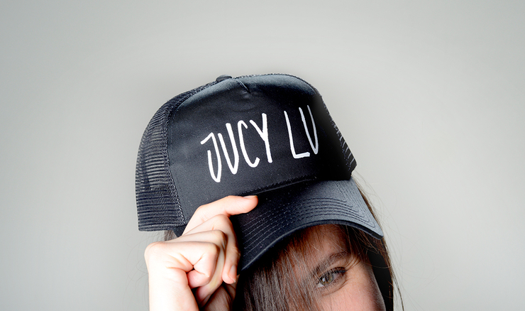 JucyLu有机蔬果商店包装及视觉形象