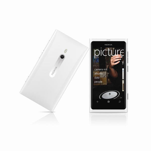 最成功设计奖 Nokia Lumia 800