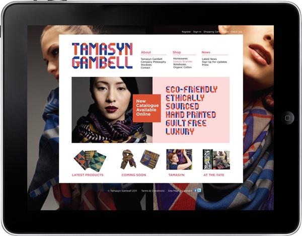 tamasyn甘伯尔纺织品画册设计