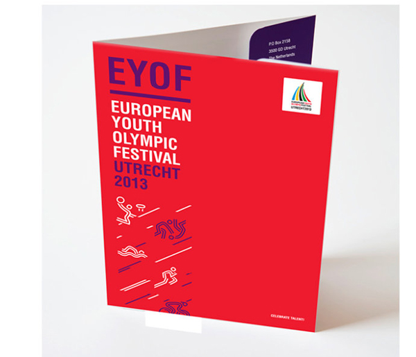 第14届欧洲青年奥林匹克节视觉形象设计