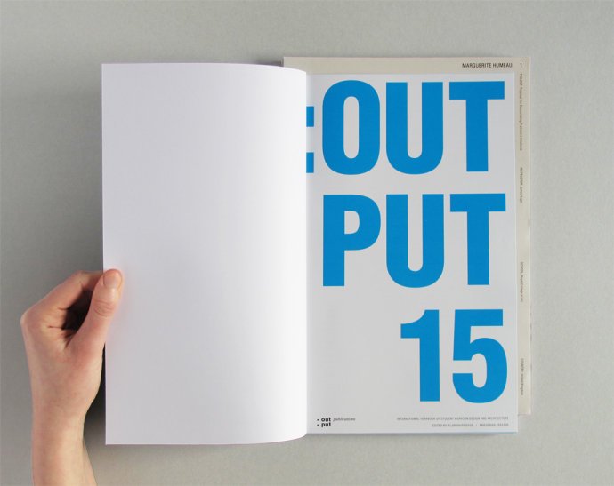 output15年度纪念手册版式设计