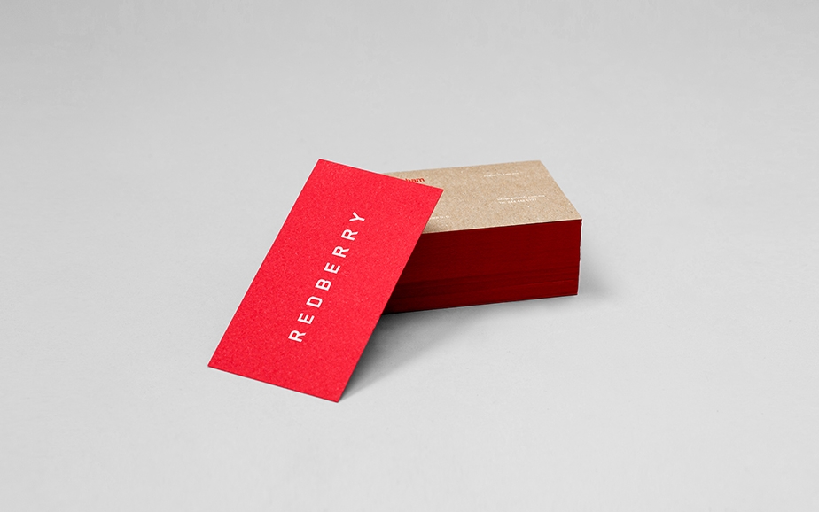 Redberry美国鞋业零售店视觉设计