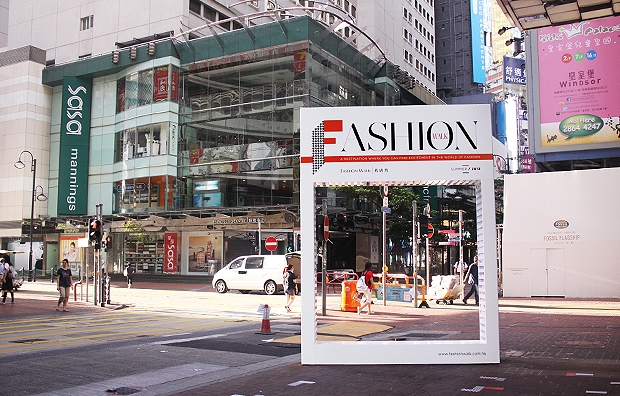 铜锣湾“Fashion Walk Fashion Destination”视觉设计