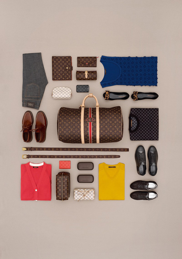 Louis Vuitton：打包的艺术