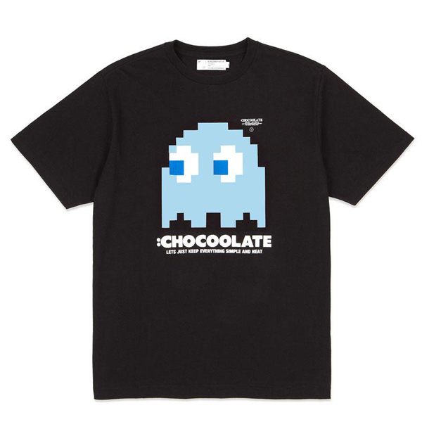 :CHOCOOLATE x PAC-MAN 2013春夏联名经典游戏《食豆小子》系列