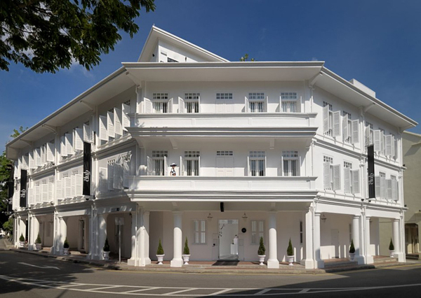 新加坡boutiqe豪华酒店