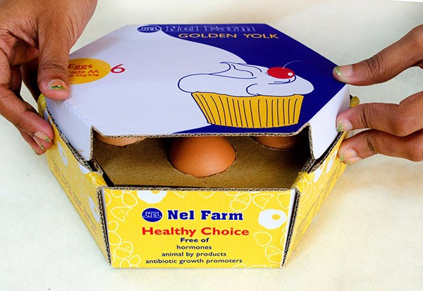 30个国外创意鸡蛋包装