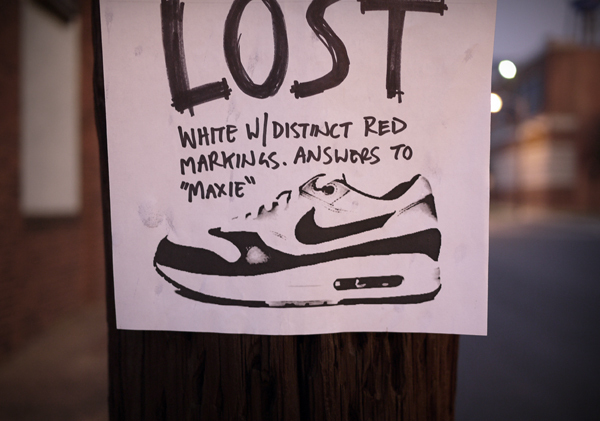 Matt Stevens耐克鞋子的广告图形插画欣赏