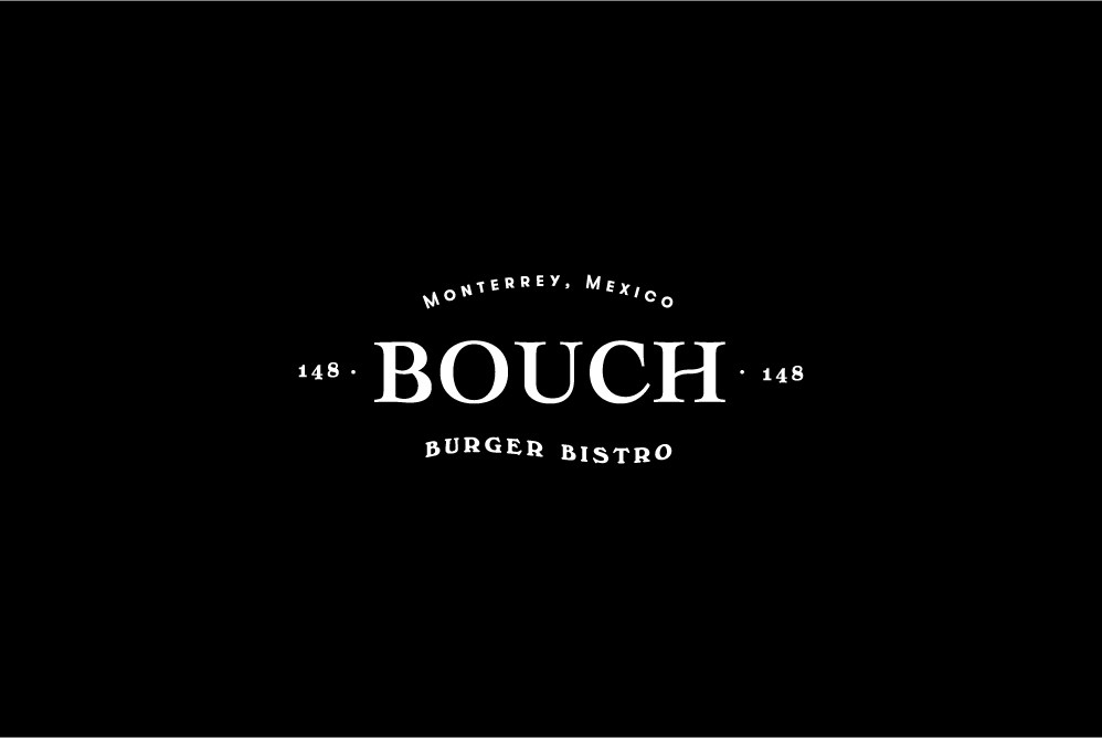Bouch Burger Bistro汉堡餐厅VI包装设计