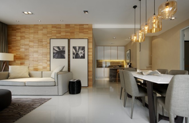 吉隆坡现代简约家居设计
