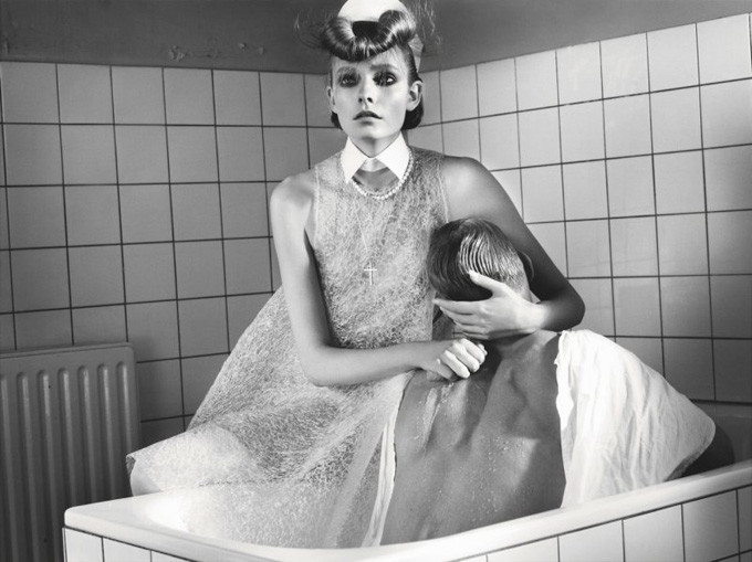 Nimue Smit by Philip Riches for W Korea摄影欣赏