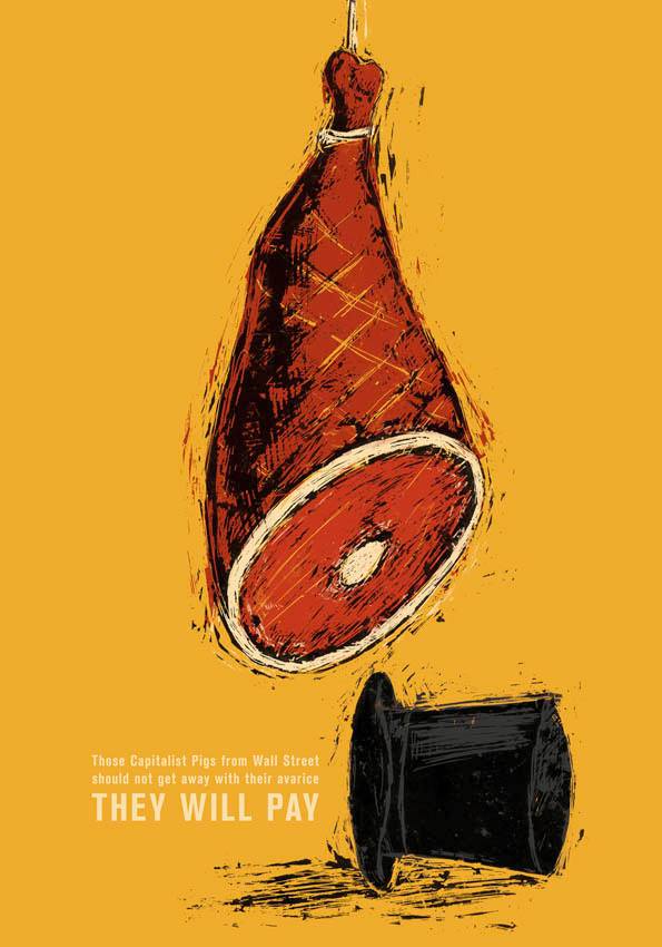 2013年玻利维亚国际海报设计双年展入选作品