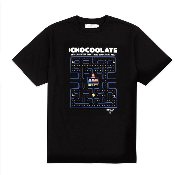 :CHOCOOLATE x PAC-MAN 2013春夏联名经典游戏《食豆小子》系列