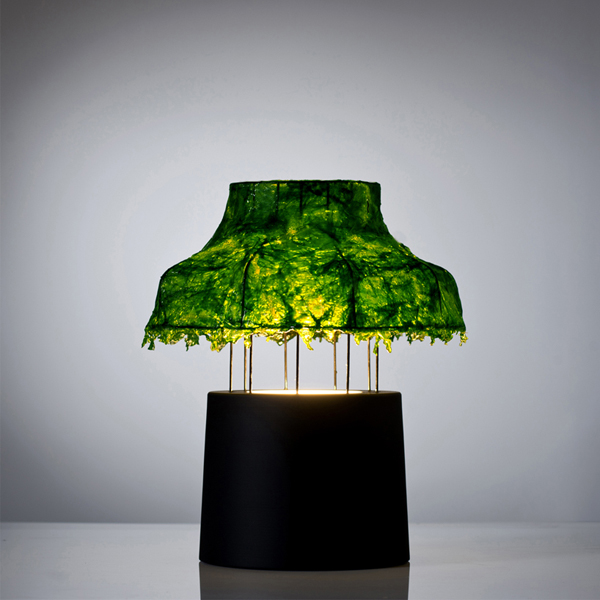 seaweed marine light table lamp by nir meiri