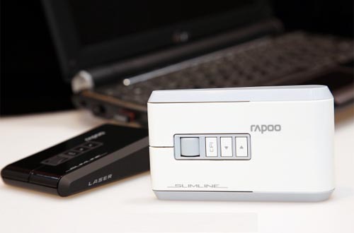 超薄无线鼠标RAPOO 3800设计