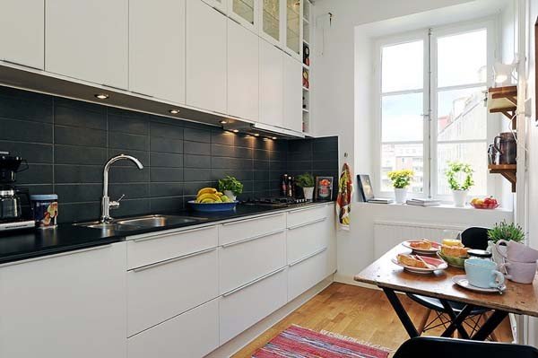 北欧风格厨房设计