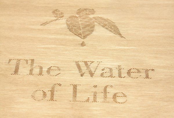 书籍设计：生命之水-威士忌