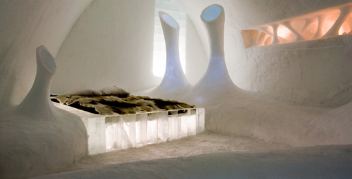 现代版的水晶宫—瑞典Ice酒店（二）