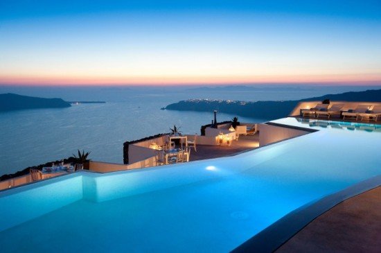 希腊Grace Santorini酒店设计