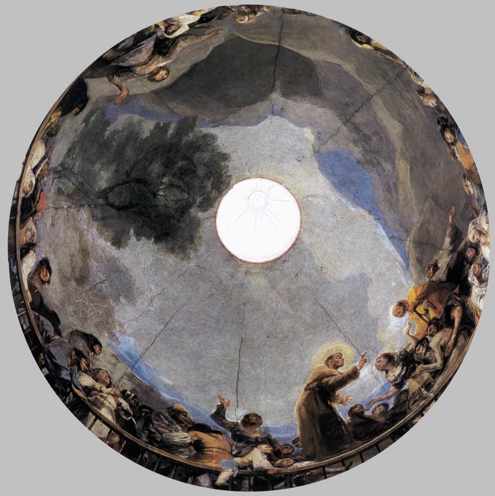 西班牙浪漫主义画派画家弗朗西斯科·何塞·德·戈雅-卢西恩特斯（Francisco José de Goya y Lucientes）油画作品三