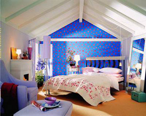 与你分享20款蓝色为主色调的卧室