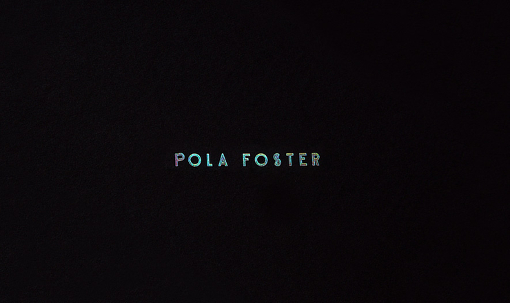 POLA FOSTER 视觉形象设计