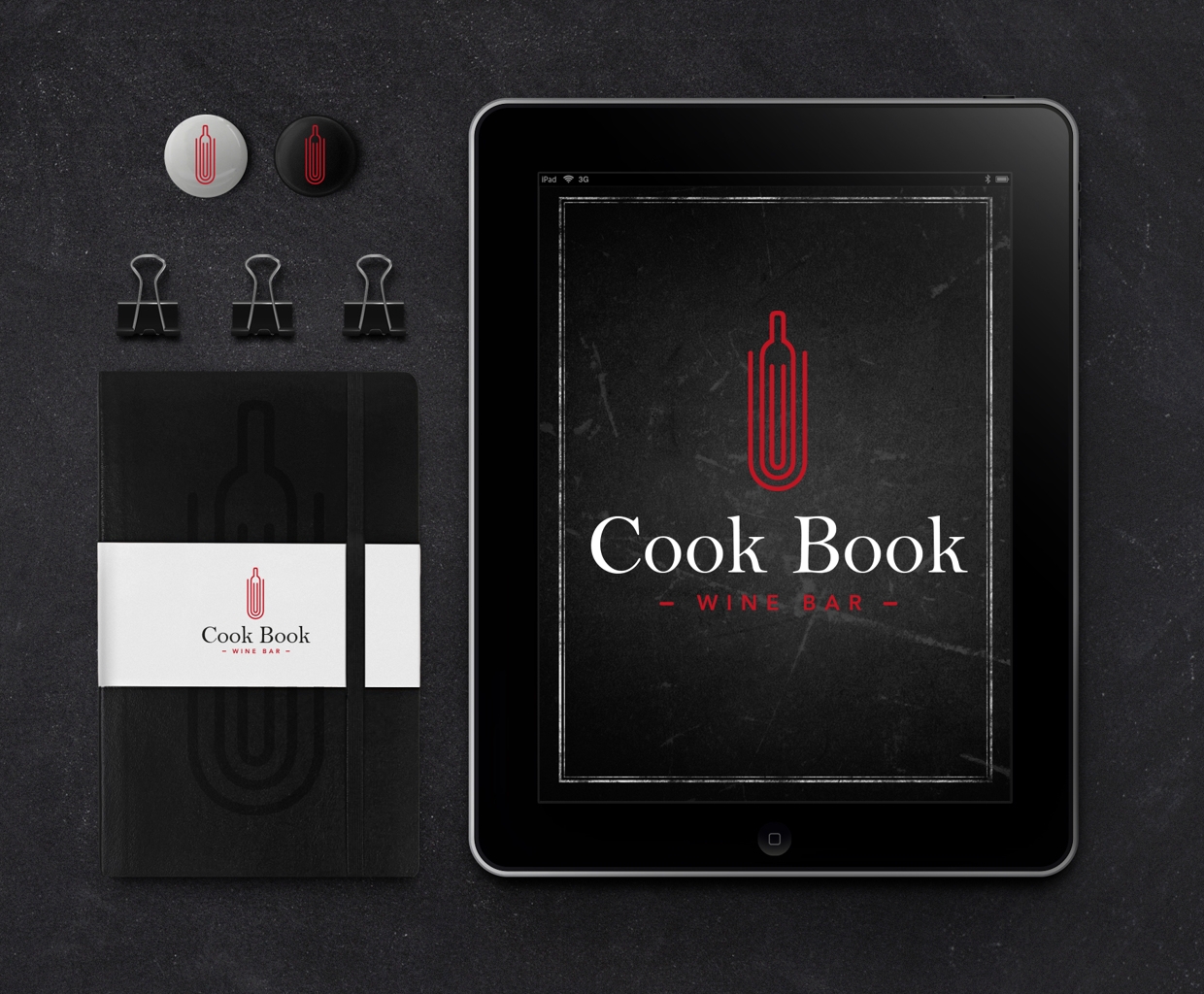 Cook Book酒吧视觉形象设计