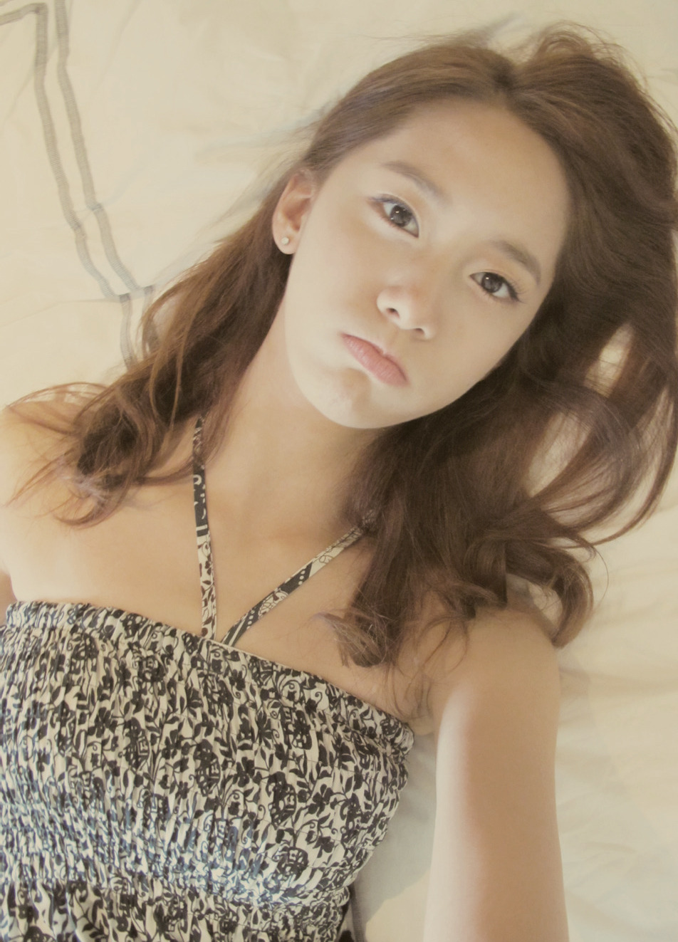 韩国票选出亚洲最美女神 林允儿（Yoona）少女时代写真
