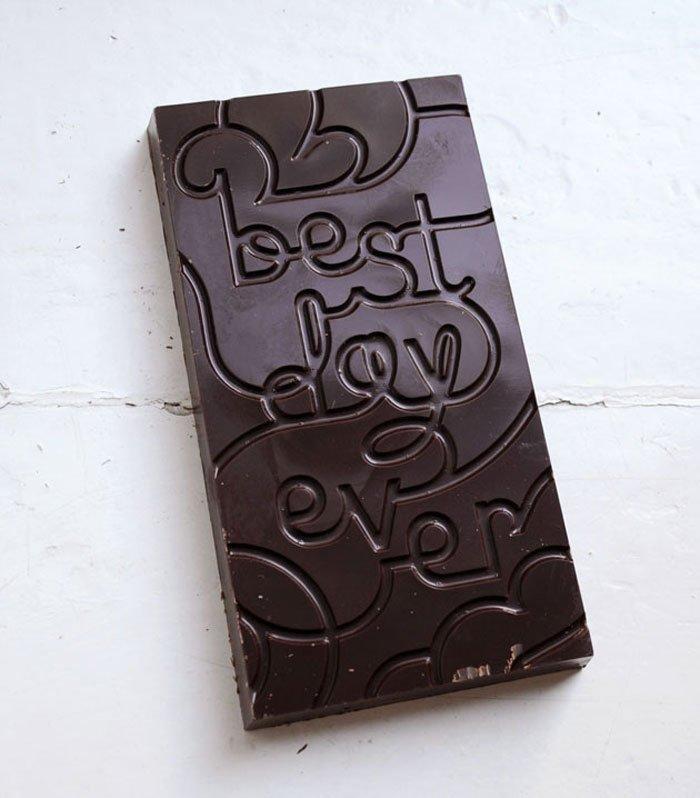 甜蜜的巧克力包装设计