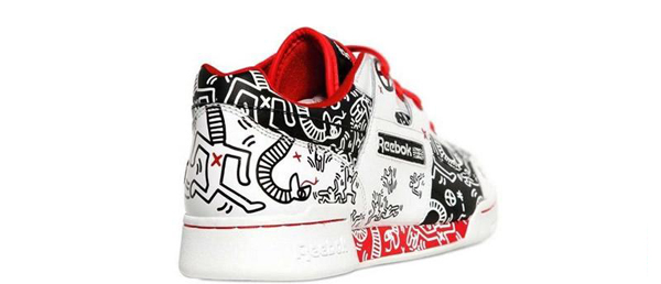Reebok x Keith Haring Foundation 2013联名新作