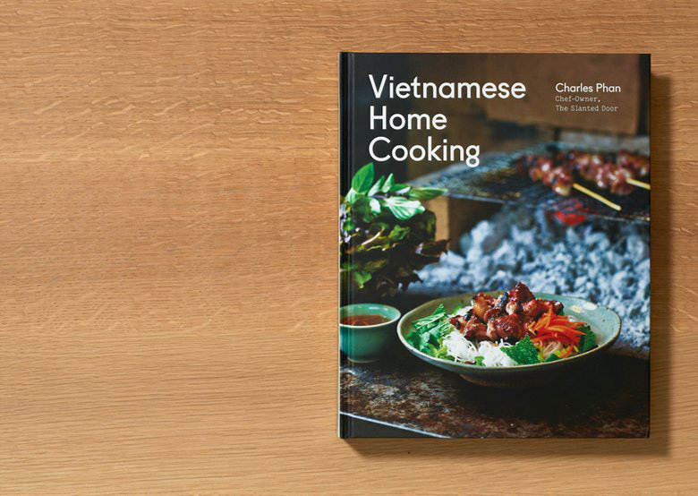 Vietnamese Home Cooking版式设计欣赏