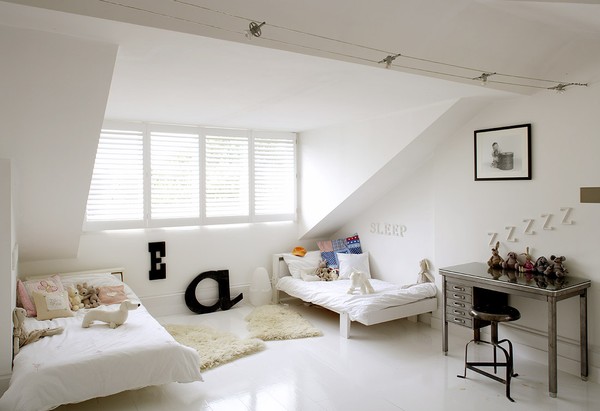 简洁平面设计风格的家居空间