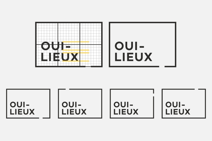 OUI-Lieux 视觉形象设计