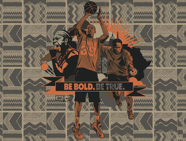 Nike 2013 “Black History Month” 黑人历史月新作