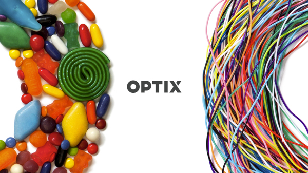 OPTIX视觉形象设计