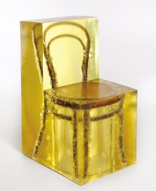 琥珀椅(amber chair) :韩国设计师jaeuk jung作品