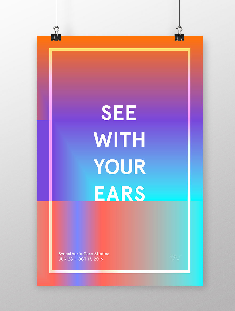 See With Your Ears 色彩的视觉通感