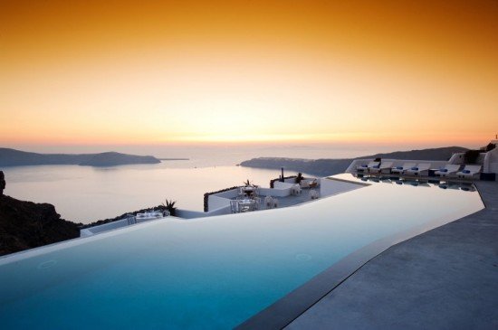 希腊Grace Santorini酒店设计