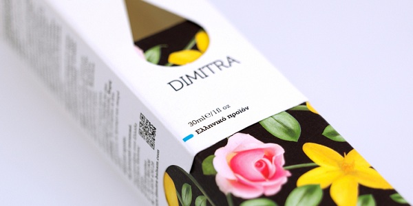Dimitra精油包装设计