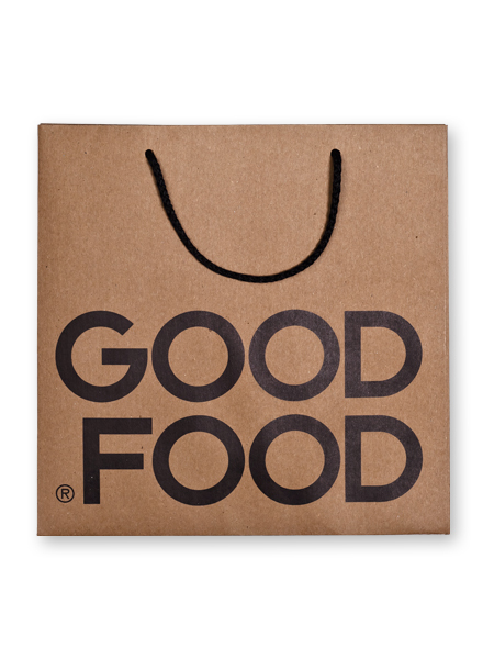 美国GOOD FOOD快餐全新形象包装设计